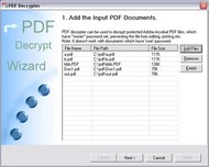 PDF Decrypter screenshot